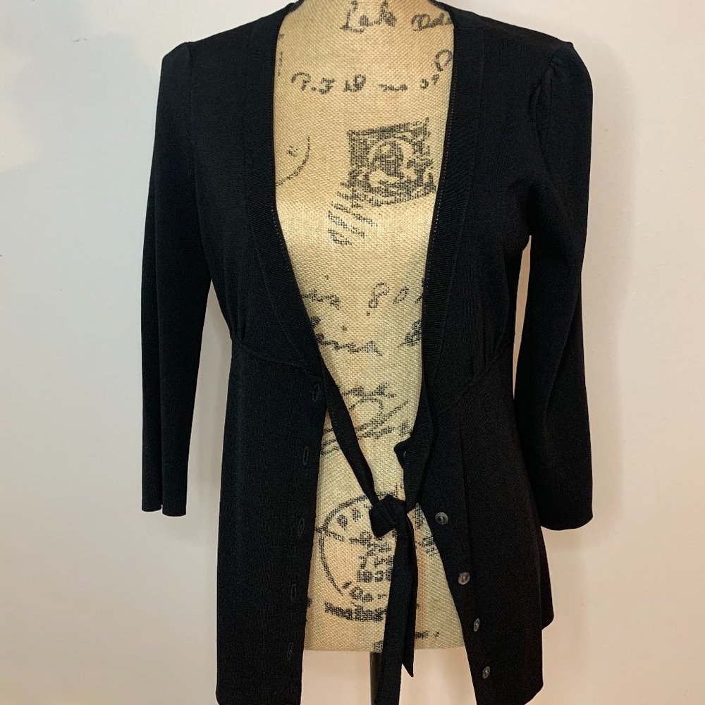 Black Loft Sweater